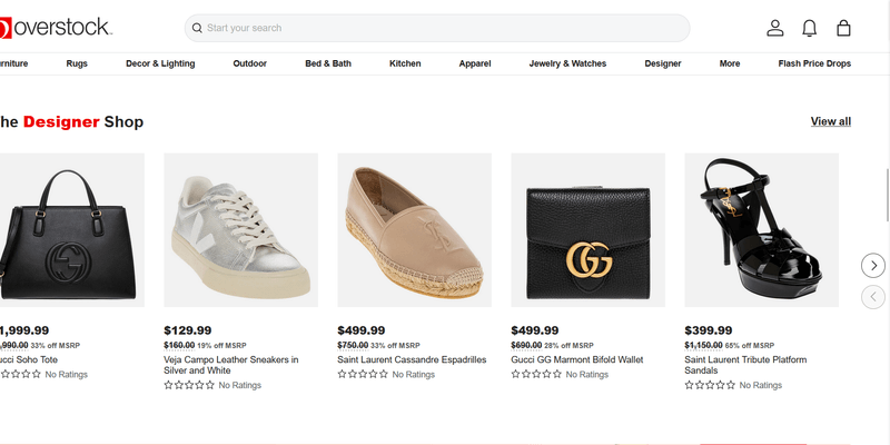 How to Scrape Overstock Product Data Using Python
