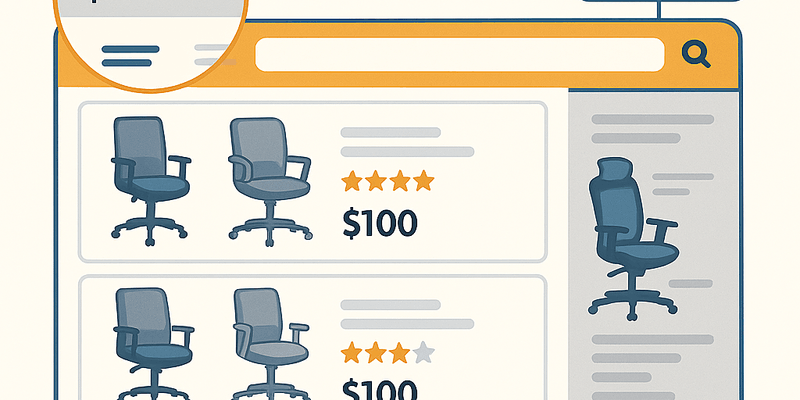 Amazon’s SERP Variations: How Amazon Search Results Work