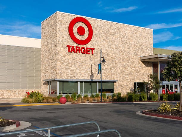 Screenshot of Target Store